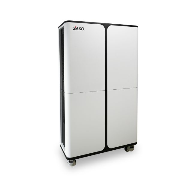 پاور استیشن انرژی 51.2 ولت، 200 آمپرساعت، 10KWh، برند ساکو، مدل Alpha-ESS-6kW-10kWh - تصویر 3