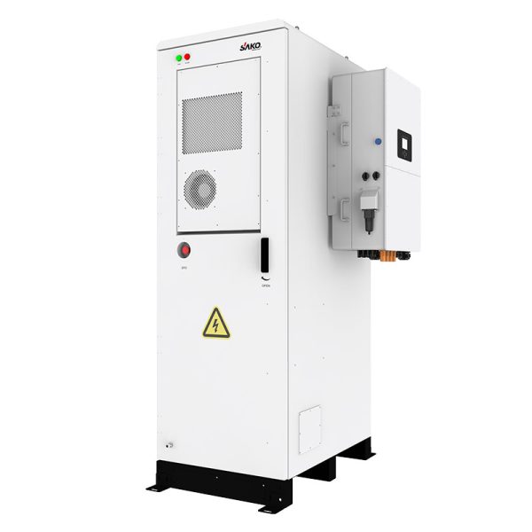 ذخیره ساز انرژی 332 ولت، 280 آمپرساعت، 93KWh، برند ساکو، مدل Alpha-ESS-PCS-50kW