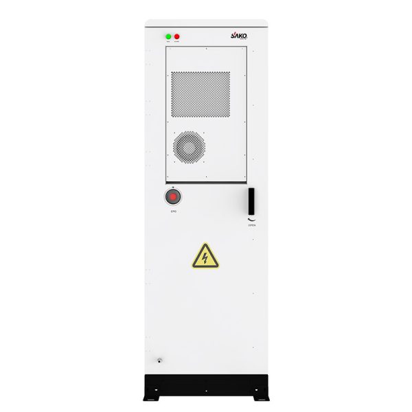 ذخیره ساز انرژی 332 ولت، 280 آمپرساعت، 93KWh، برند ساکو، مدل Alpha-ESS-PCS-50kW - تصویر 4