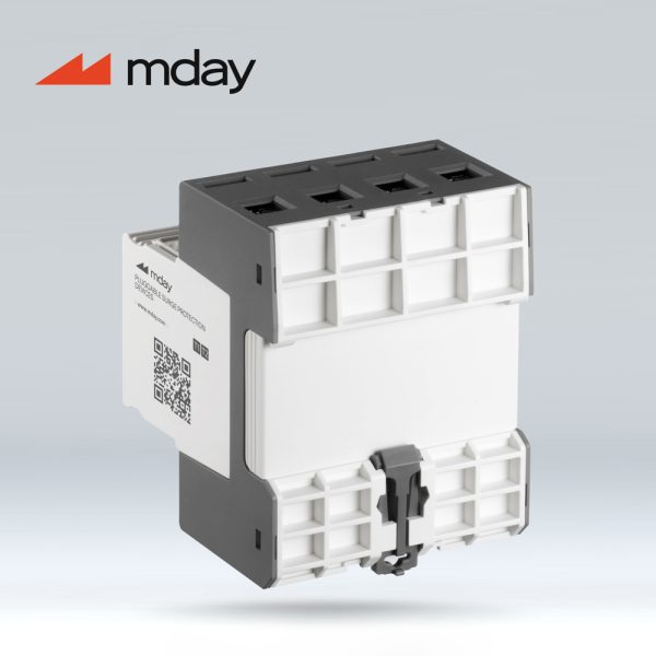 سرج ارستر 50 کیلوآمپر، 385 ولت، 4 پل، برند Mday، مدل MDH12.5-AC-3P+NPE - تصویر 4