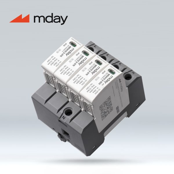 سرج ارستر 50 کیلوآمپر، 385 ولت، 4 پل، برند Mday، مدل MDH12.5-AC-3P+NPE - تصویر 3