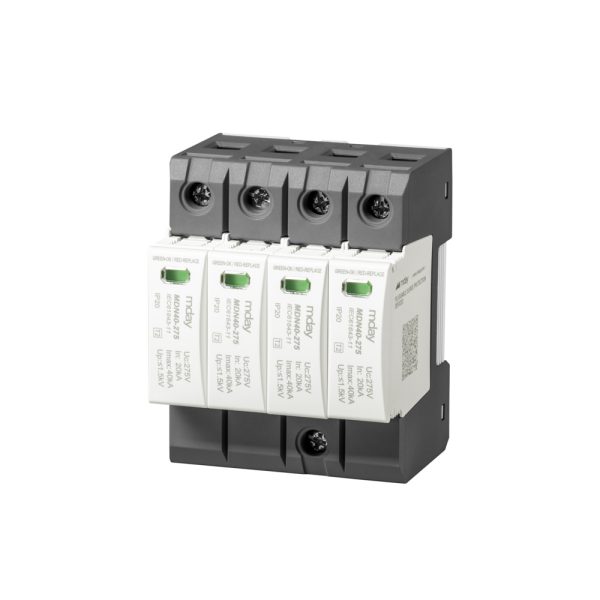 سرج ارستر 60 کیلوآمپر، 320 ولت، 4 پل، برند Mday، مدل MDN60-AC-4P - تصویر 4