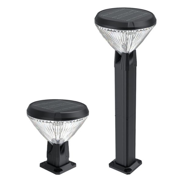 چراغ چمنی خورشیدی 5.5 وات، برند Newsky، مدل MJ-DA275 - تصویر 6
