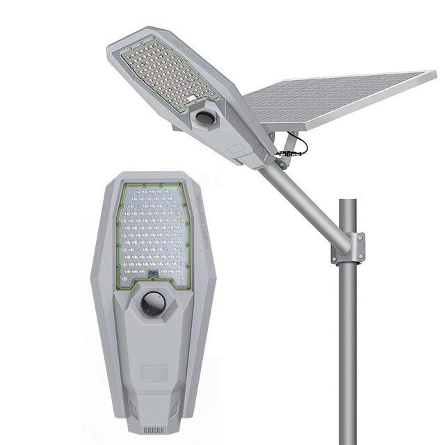 Arshid-Mj-Xj904-1 چراغ خیابانی خورشیدی 400 وات، برند Newsky، مدل Mj-Xj904 - تصویر 1