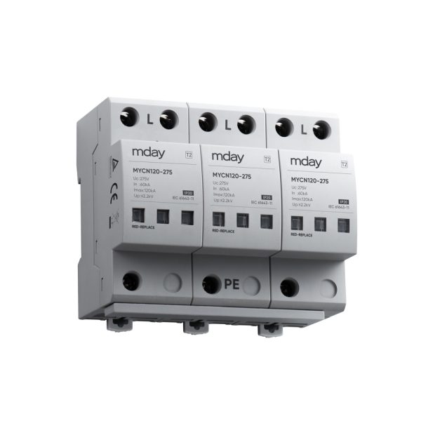 سرج ارستر 120 کیلوآمپر، 320 ولت، 3 پل، برند Mday، مدل MYCN120-AC-3P - تصویر 3