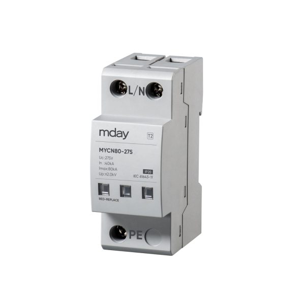 سرج ارستر 80 کیلوآمپر، 385 ولت، 1 پل، برند Mday، مدل MYCN80-AC-1P - تصویر 3