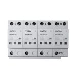 سرج ارستر 80 کیلوآمپر، 275 ولت، 4 پل، برند Mday، مدل MYCN80-AC-4P