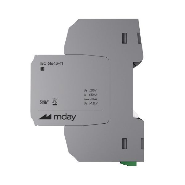سرج ارستر 60 کیلوآمپر، 275 ولت، 1 پل، برند Mday، مدل MYN60-AC-1P - تصویر 5