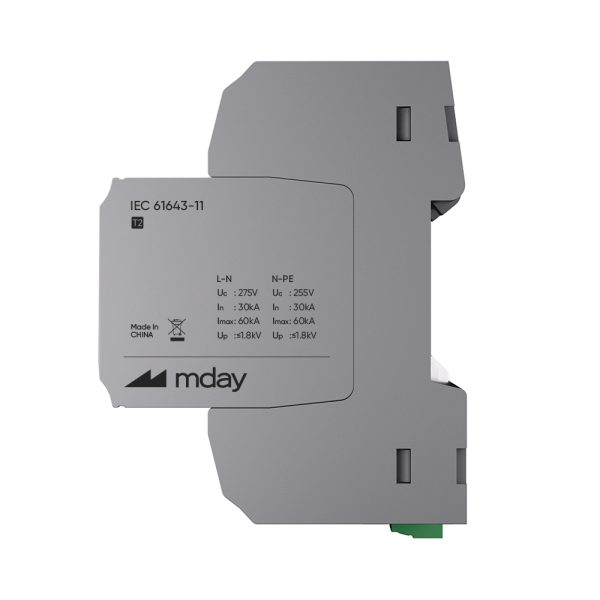 سرج ارستر 60 کیلوآمپر، 385 ولت، 4 پل، برند Mday، مدل MYN60-AC-3P+NPE - تصویر 2