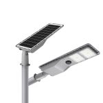 چراغ خیابانی خورشیدی 200 وات، برند Newsky، مدل NE-200