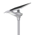 چراغ خیابانی خورشیدی 60 وات، برند Newsky، مدل NF-60W
