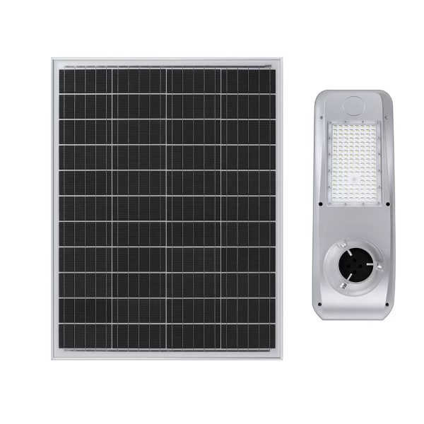 چراغ خیابانی خورشیدی 80 وات، برند Newsky، مدل NF-80W - تصویر 2