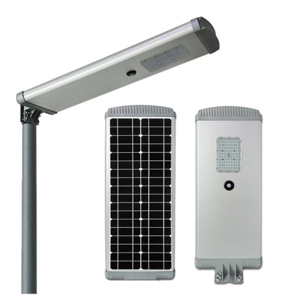 چراغ خیابانی خورشیدی 30 وات، برند Newsky، مدل NK-30W