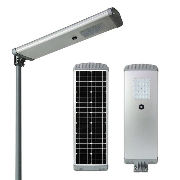 چراغ خیابانی خورشیدی 40 وات، برند Newsky، مدل NK-40W