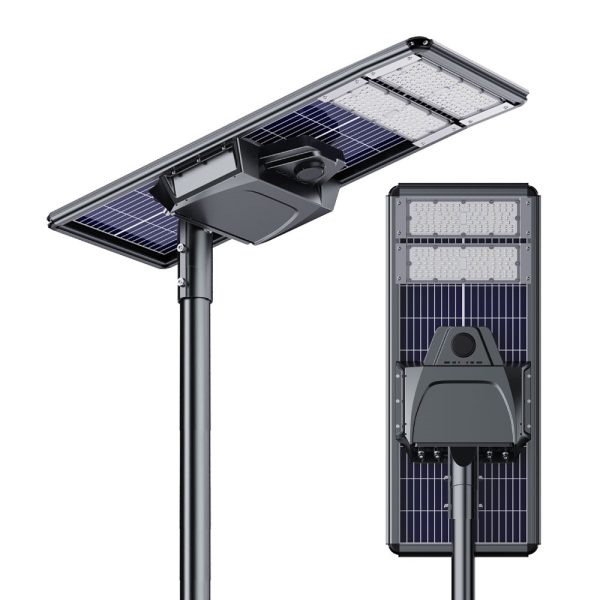 چراغ خیابانی خورشیدی 80 وات، برند Newsky، مدل NT-80W - تصویر 6