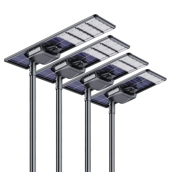 چراغ خیابانی خورشیدی 80 وات، برند Newsky، مدل NT-80W - تصویر 7
