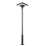 چراغ حیاط خورشیدی 50 وات، برند Newsky، مدل SCL-006
