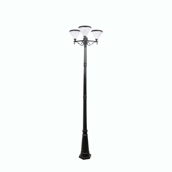 چراغ پایه خورشیدی 15 وات، برند Newsky، مدل SLL-005-260-3