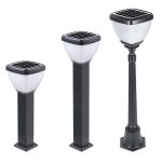 چراغ چمنی خورشیدی 5 وات، برند Newsky، مدل SLL-010