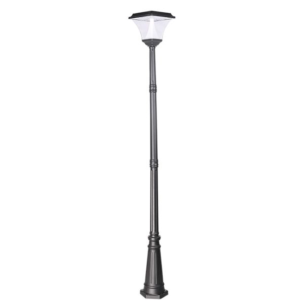 چراغ پایه خورشیدی 10 وات، برند Newsky، مدل SLL-100-260