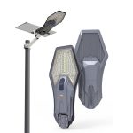 چراغ خیابانی خورشیدی 1500 وات، برند Newsky، مدل X1pro-1500W