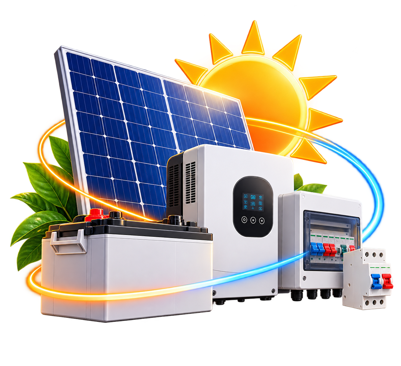 Solar Energy Equipment Orbit Composition